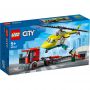 LEGO City 60343 Laweta helikoptera ratunkowego - 2